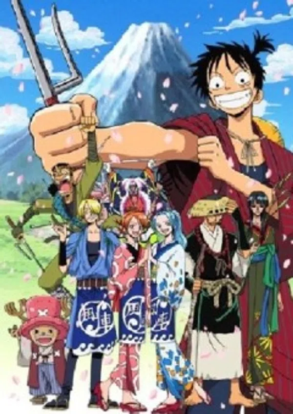 Xem Phim One Piece: Nenmatsu Tokubetsu Kikaku! Mugiwara no Luffy Oyabun Torimonochou Vietsub HD Online