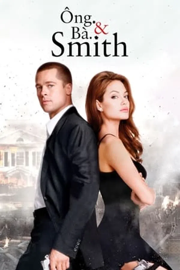 Poster phim Ông Bà Smith trên PhimMoi