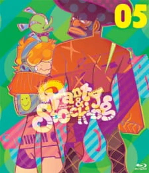 Poster phim Panty & Stocking in Sanitarybox trên PhimMoi