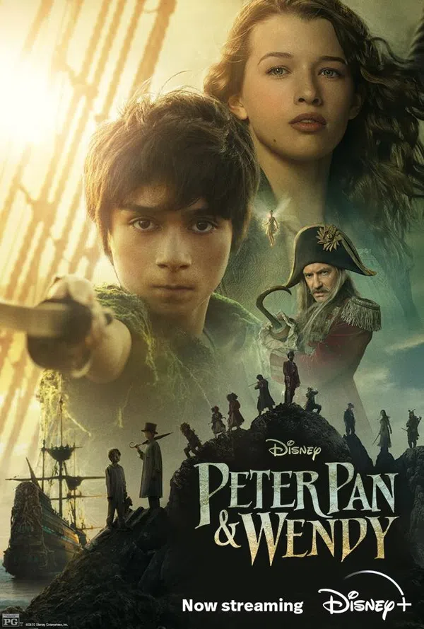 Poster phim Peter Pan Và Wendy trên PhimMoi