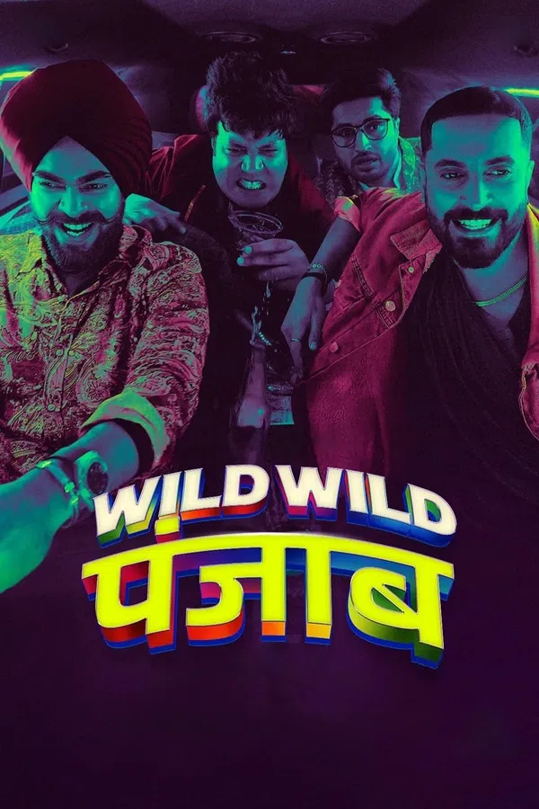Poster phim Punjab Hoang Dã trên PhimMoi