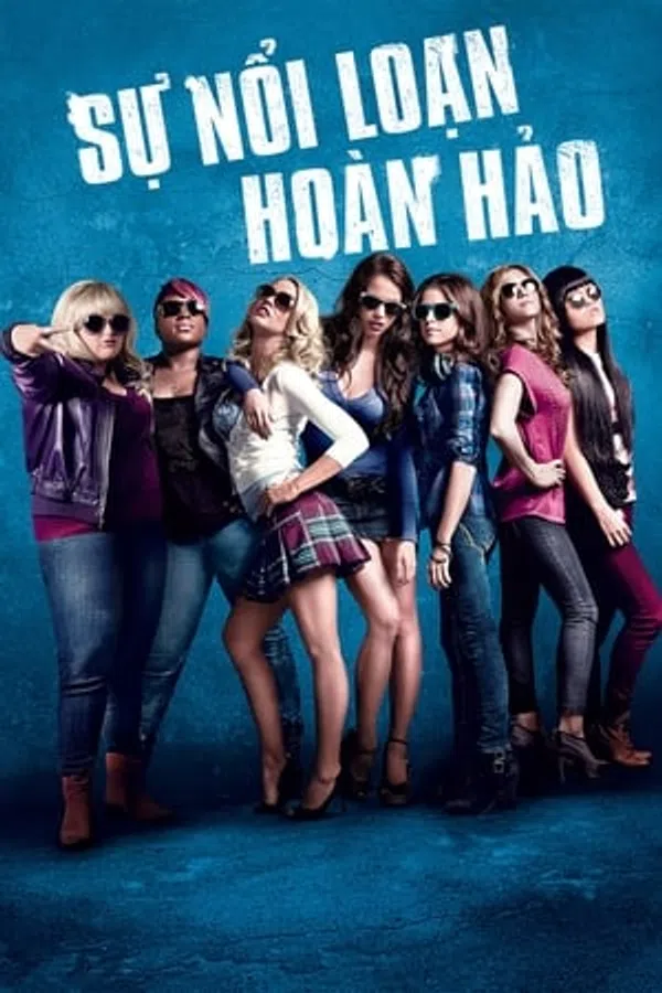 Poster phim Sự Nổi Loạn Hoàn Hảo trên PhimMoi