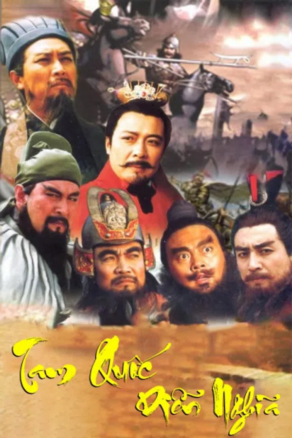 Poster phim Tam Quốc Diễn Nghĩa trên PhimMoi