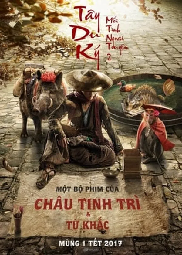 Poster phim Tây Du Ký: Mối Tình Ngoại Truyện 2 trên PhimMoi