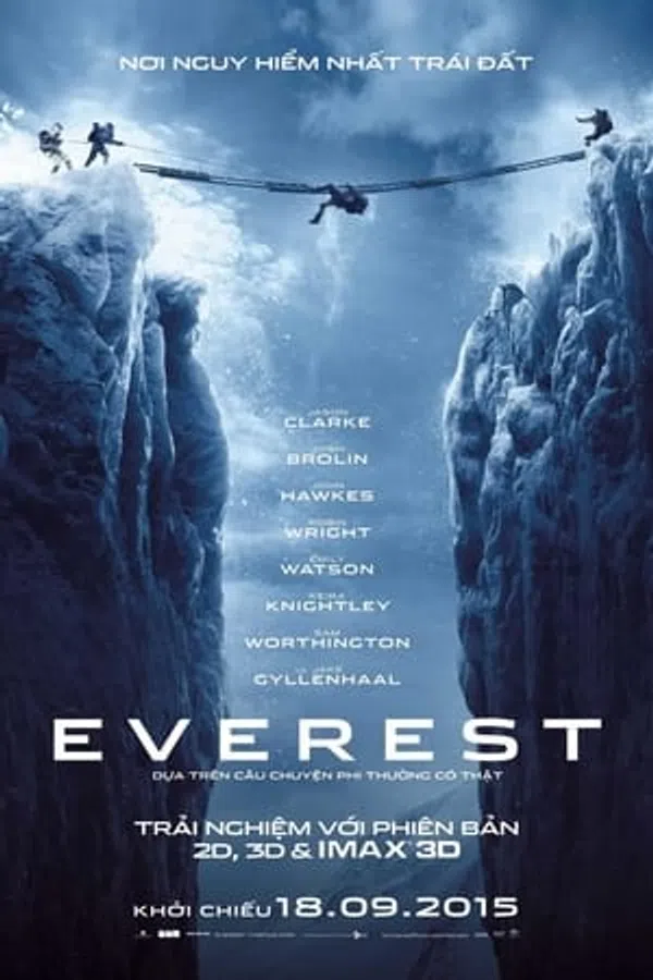 Poster phim Thảm Họa Everest trên PhimMoi