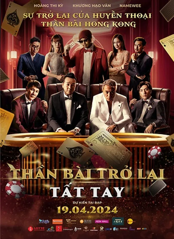 Poster phim Thần Bài Trở Lại Tất Tay (Vua Poker) trên PhimMoi