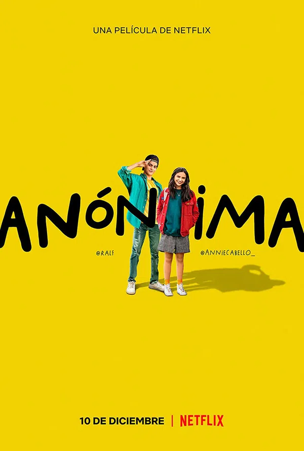 Poster phim Thân Mến, Người Nặc Danh trên PhimMoi