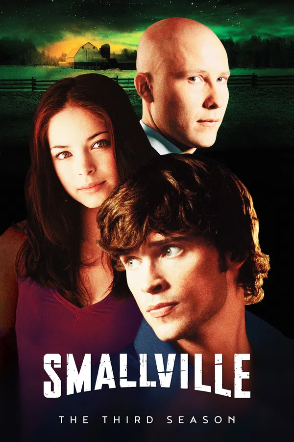 Poster phim Thị Trấn Smallville (Phần 3) trên PhimMoi