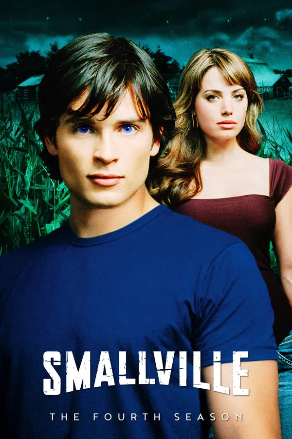Poster phim Thị Trấn Smallville (Phần 4) trên PhimMoi