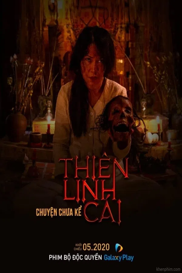 Poster phim Thiên Linh Cái: Chuyện Chưa Kể trên PhimMoi