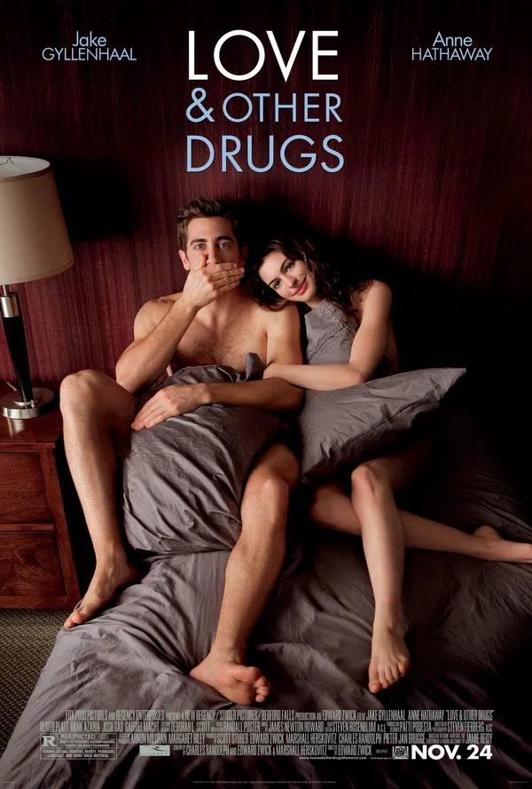 Poster phim Tình Yêu Và Tình Dược trên PhimMoi