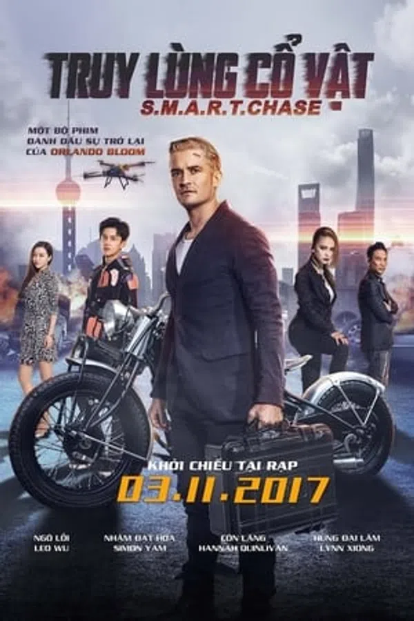 Poster phim Truy Lùng Cổ Vật trên PhimMoi