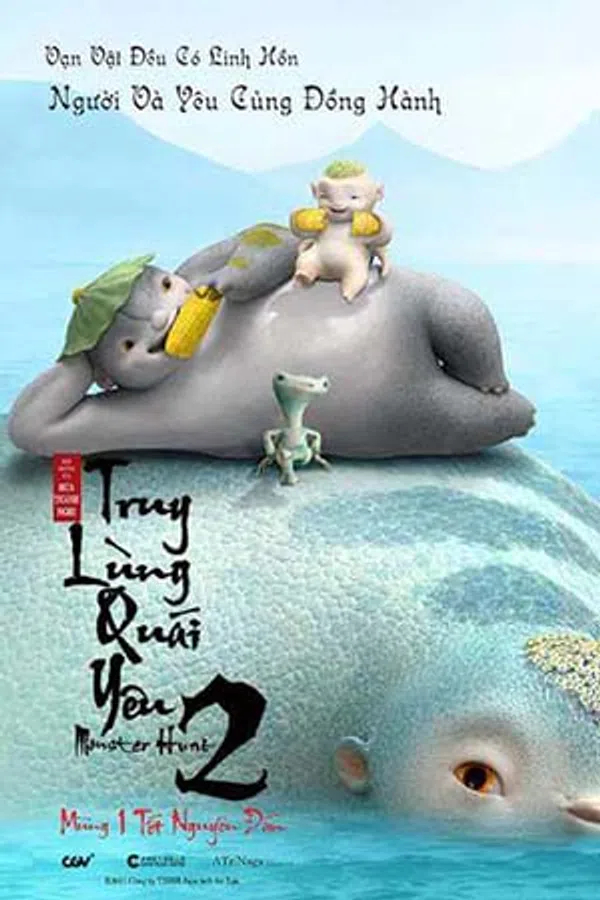 Poster phim Truy Lùng Quái Yêu 2 trên PhimMoi