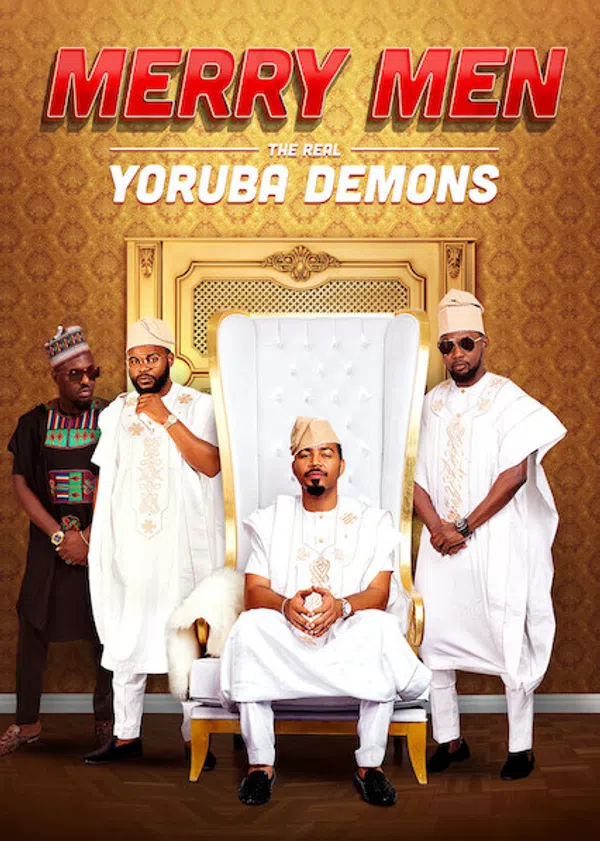 Poster phim Tứ Quái Yoruba trên PhimMoi