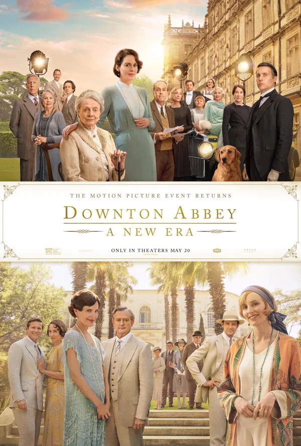 Poster phim Tu Viện Downton 2: Kỷ Nguyên Mới trên PhimMoi