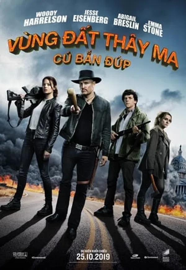 Poster phim Vùng Đất Thây Ma: Cú Bắn Đúp trên PhimMoi