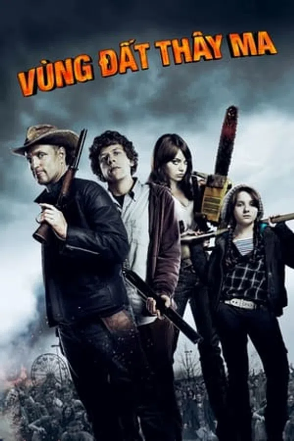 Poster phim Vùng Đất Thây Ma trên PhimMoi