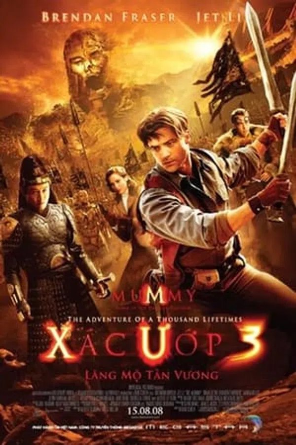 Poster phim Xác Ướp: Lăng Mộ Tần Vương trên PhimMoi