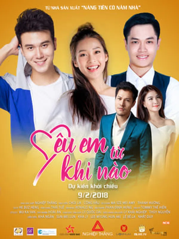 Poster phim Yêu Em Từ Khi Nào trên PhimMoi