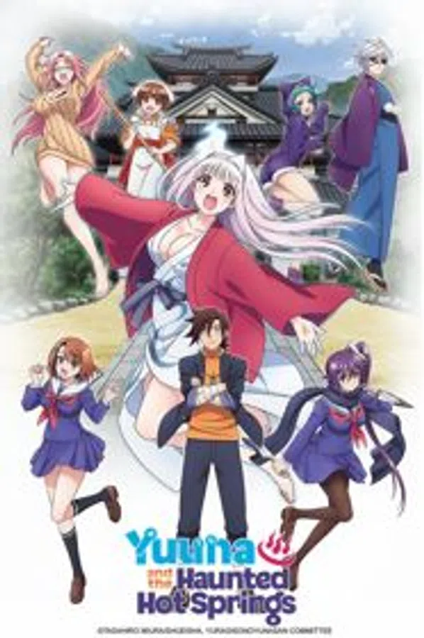Poster phim Yuragi-sou no Yuuna-san trên PhimMoi